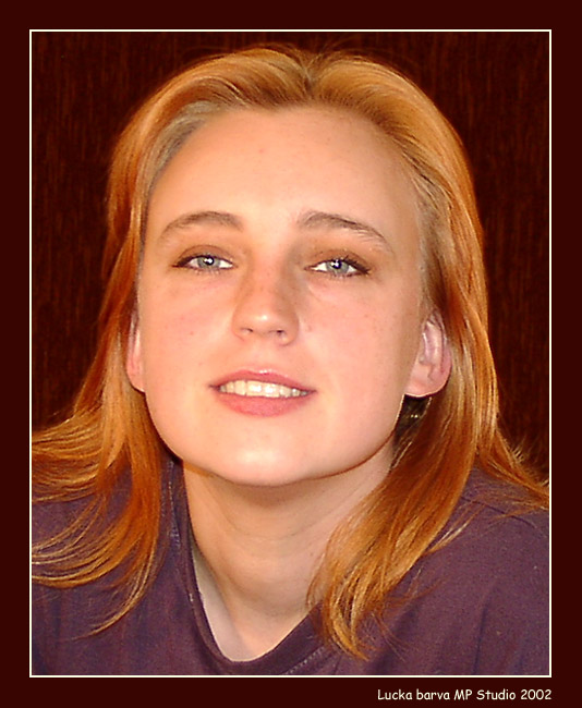 Lucka - barva - portret